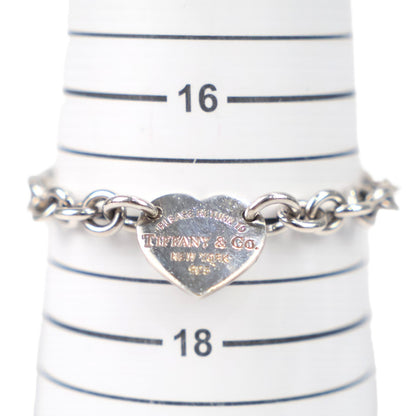 TIFFANY & Co. Return to Tiffany Heart Tag Bracelet