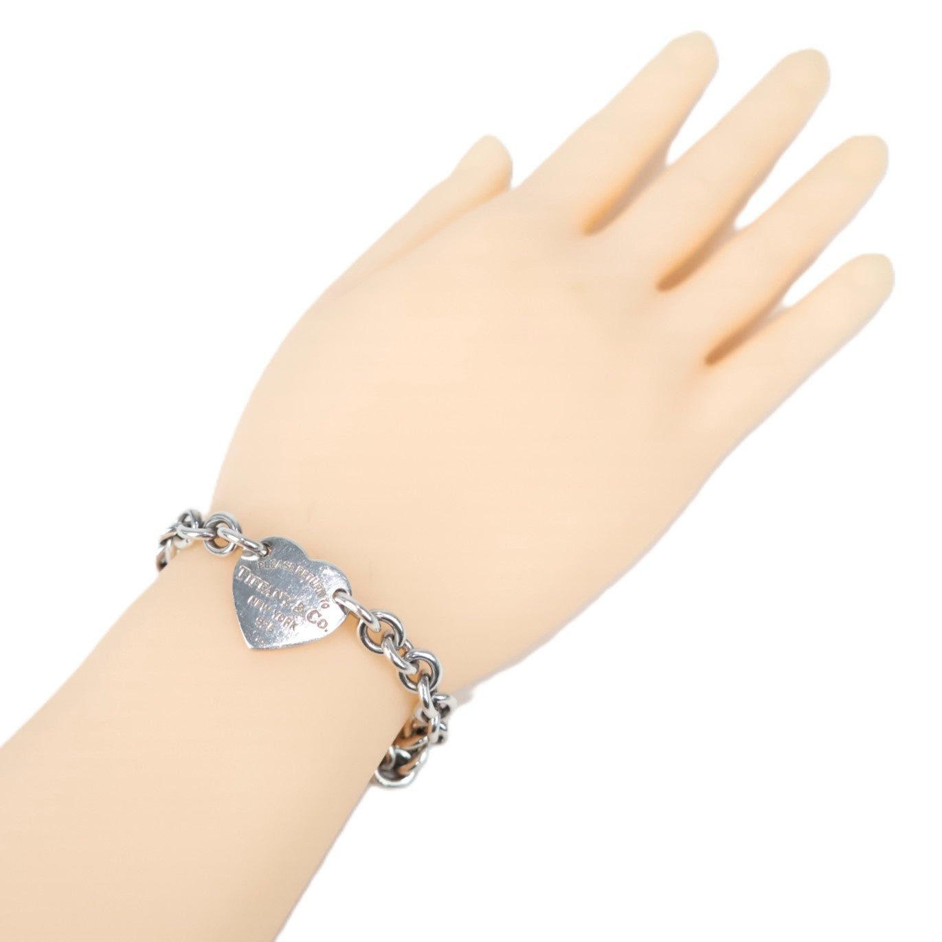 TIFFANY & Co. Return to Tiffany Heart Tag Bracelet