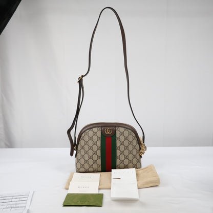 GUCCI 499621 K05NG OPHIDIA CROSSBODY BAG