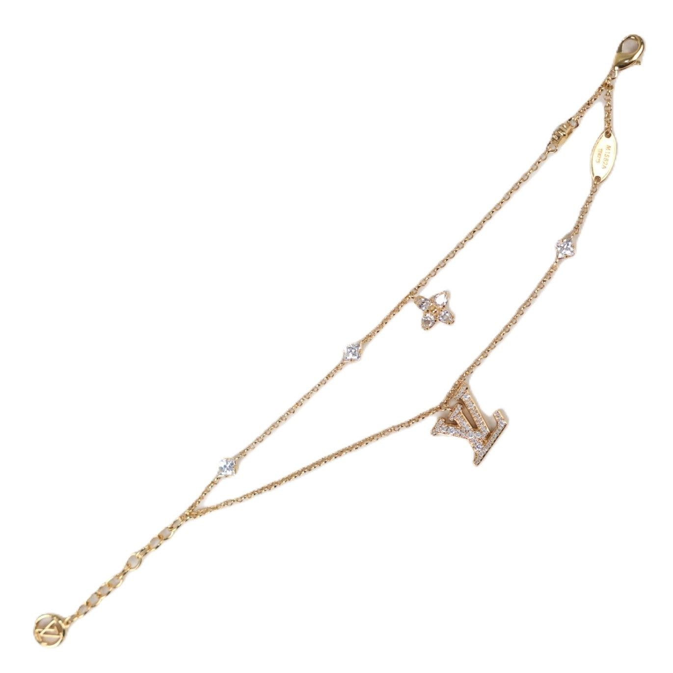 LOUIS VUITTON M1582A LADY LV BRACELET