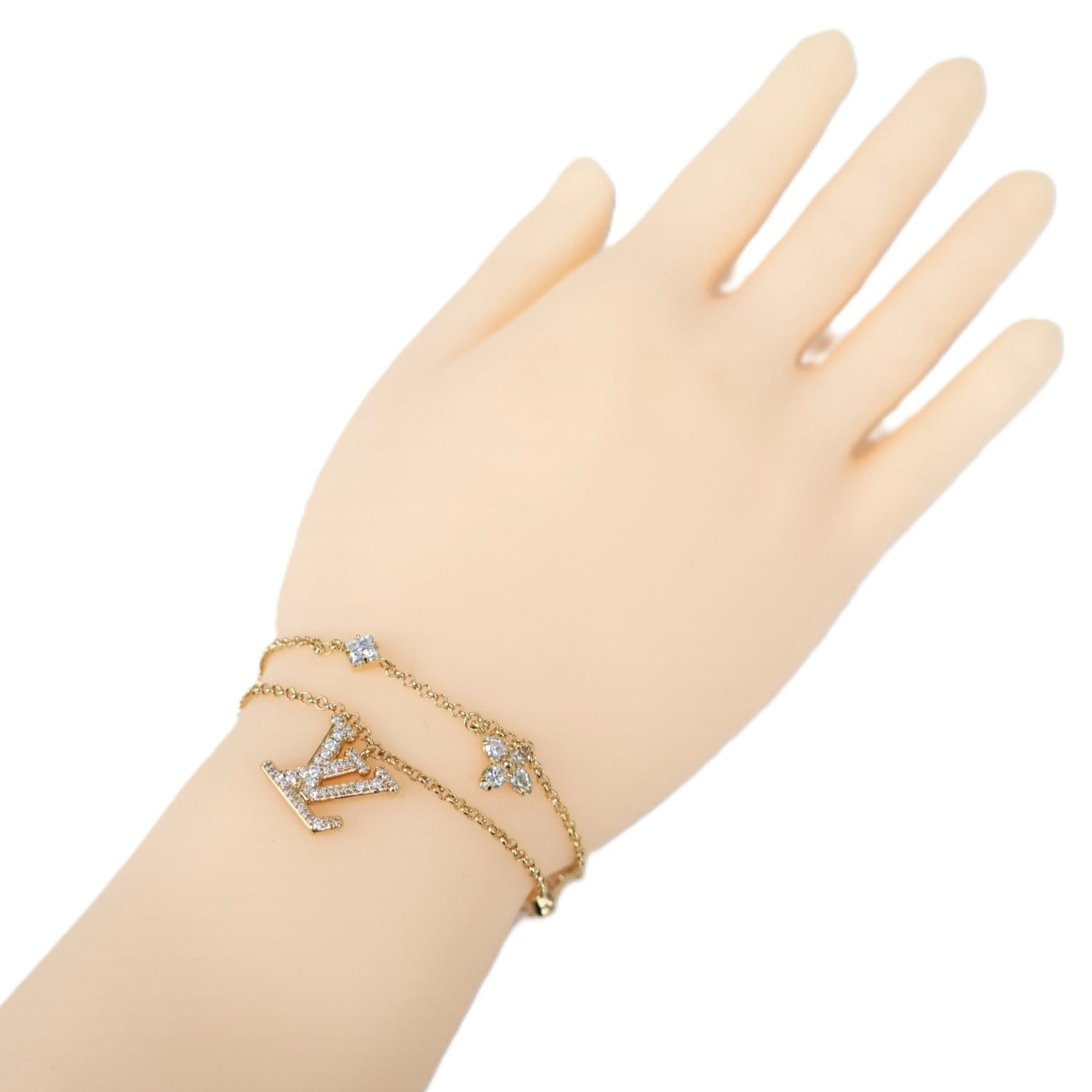 LOUIS VUITTON M1582A LADY LV BRACELET