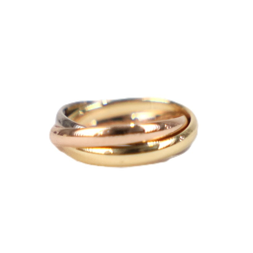 Cartier B4235146 Trinity Small Model #46 Ring