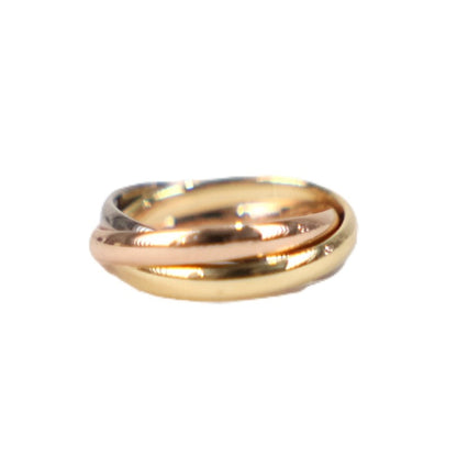 Cartier B4235146 Trinity Small Model #46 Ring