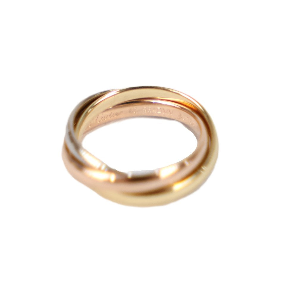 Cartier B4235146 Trinity Small Model #46 Ring