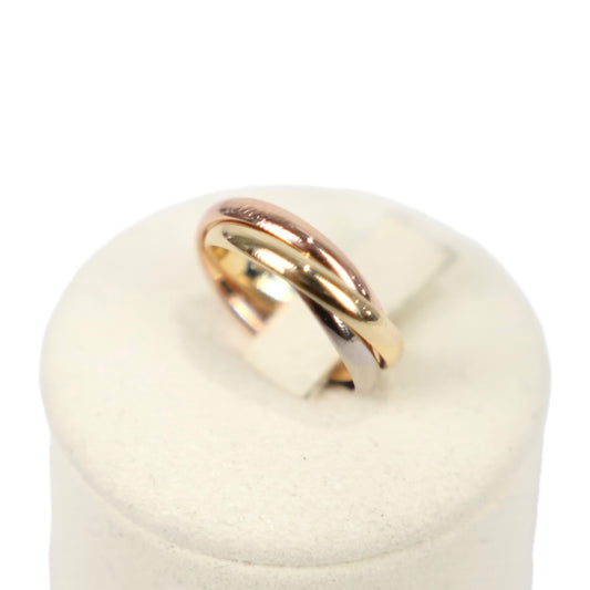 Cartier B4235146 Trinity Small Model #46 Ring