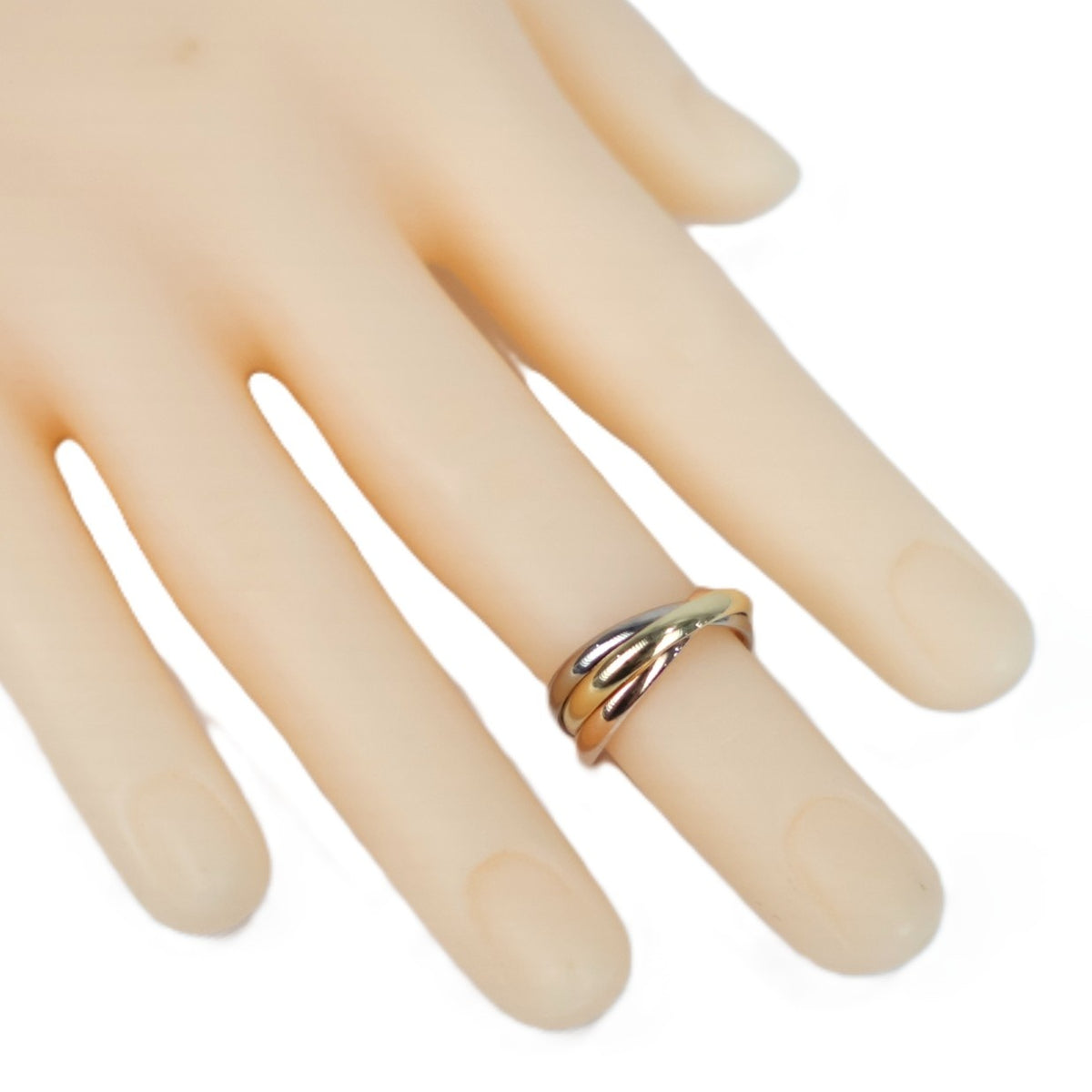 Cartier B4235146 Trinity Small Model #46 Ring