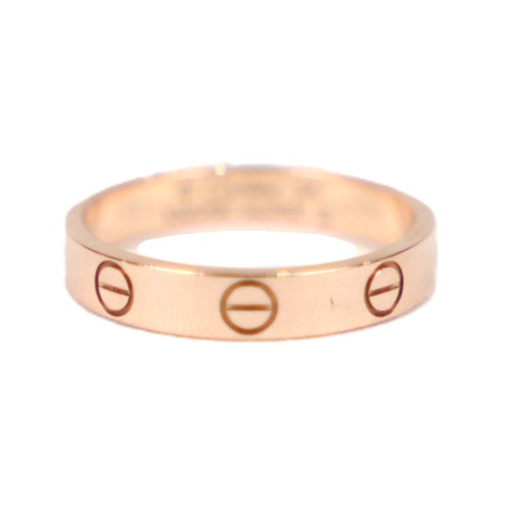 Cartier B4085254 Love Small Model #54 Ring