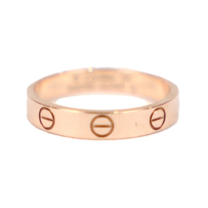 Cartier B4085254 Love Small Model #54 Ring