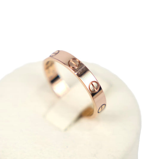 Cartier B4085254 Love Small Model #54 Ring