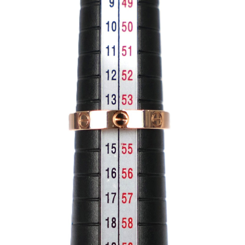 Cartier B4085254 Love Small Model #54 Ring