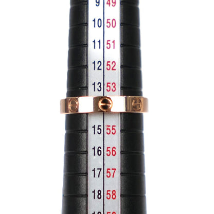 Cartier B4085254 Love Small Model #54 Ring