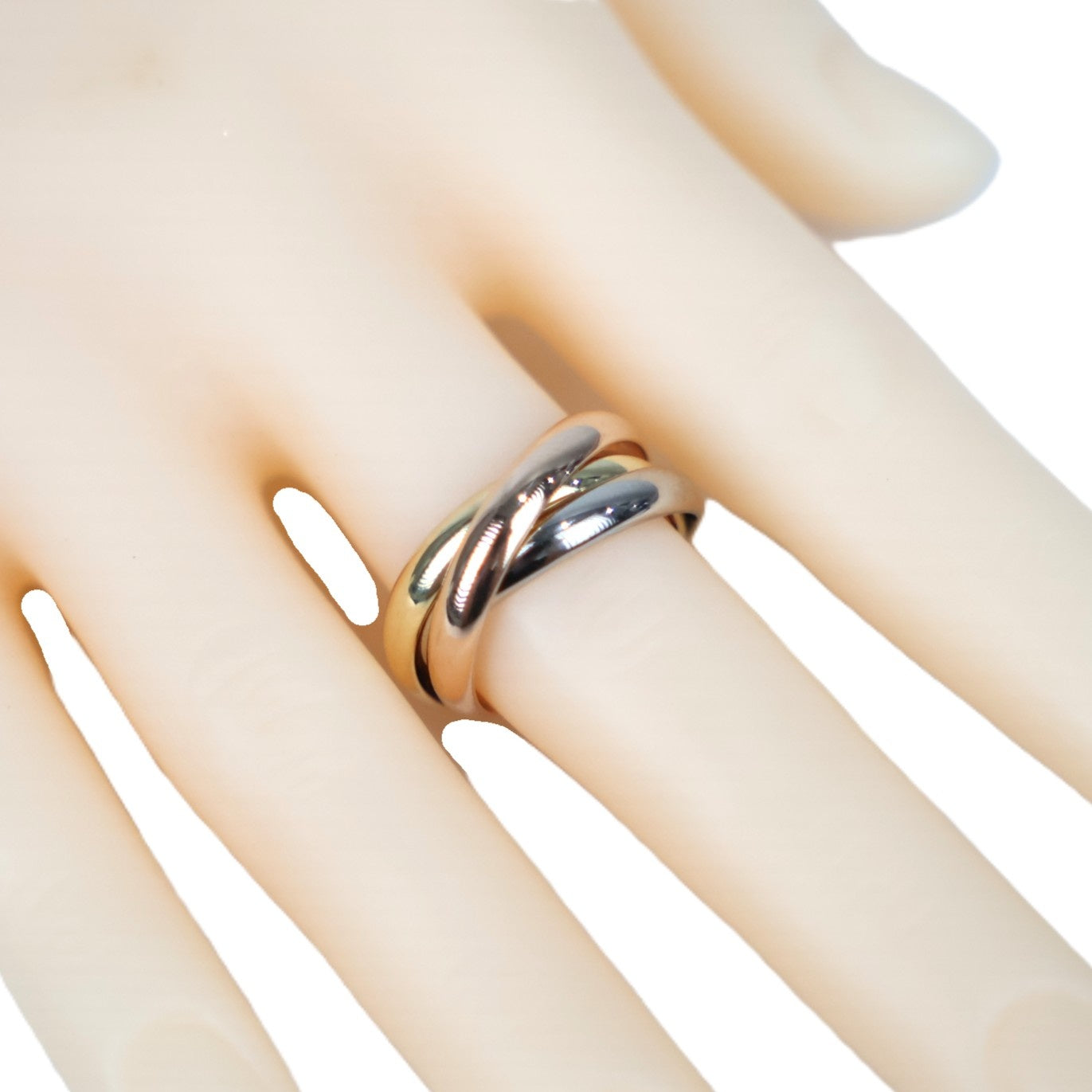 Cartier B4052755 Trinity #55 Ring