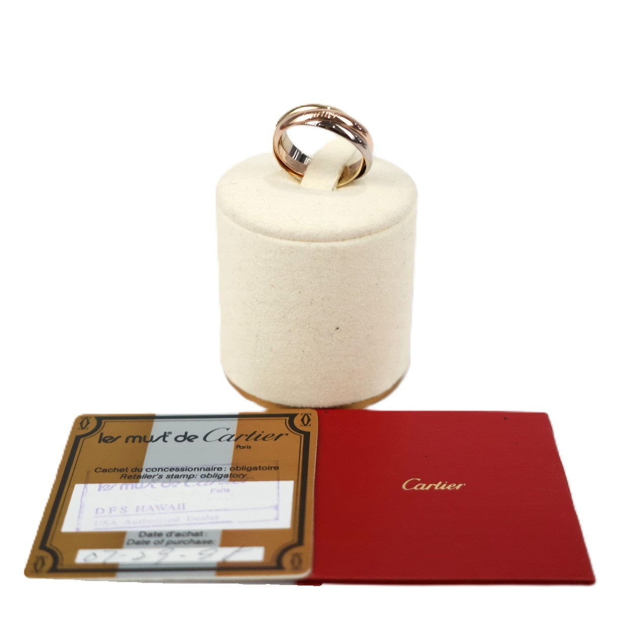 Cartier Trinity #52 Ring