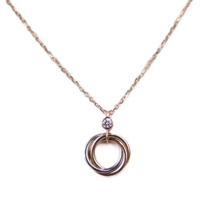Cartier B7223500 Trinity Necklace