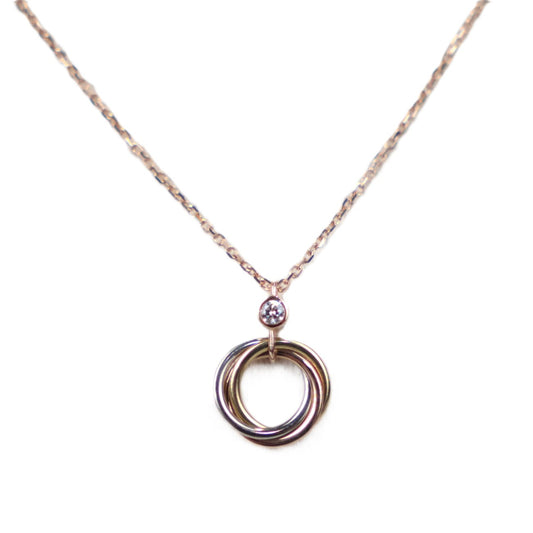 Cartier B7223500 Trinity Necklace