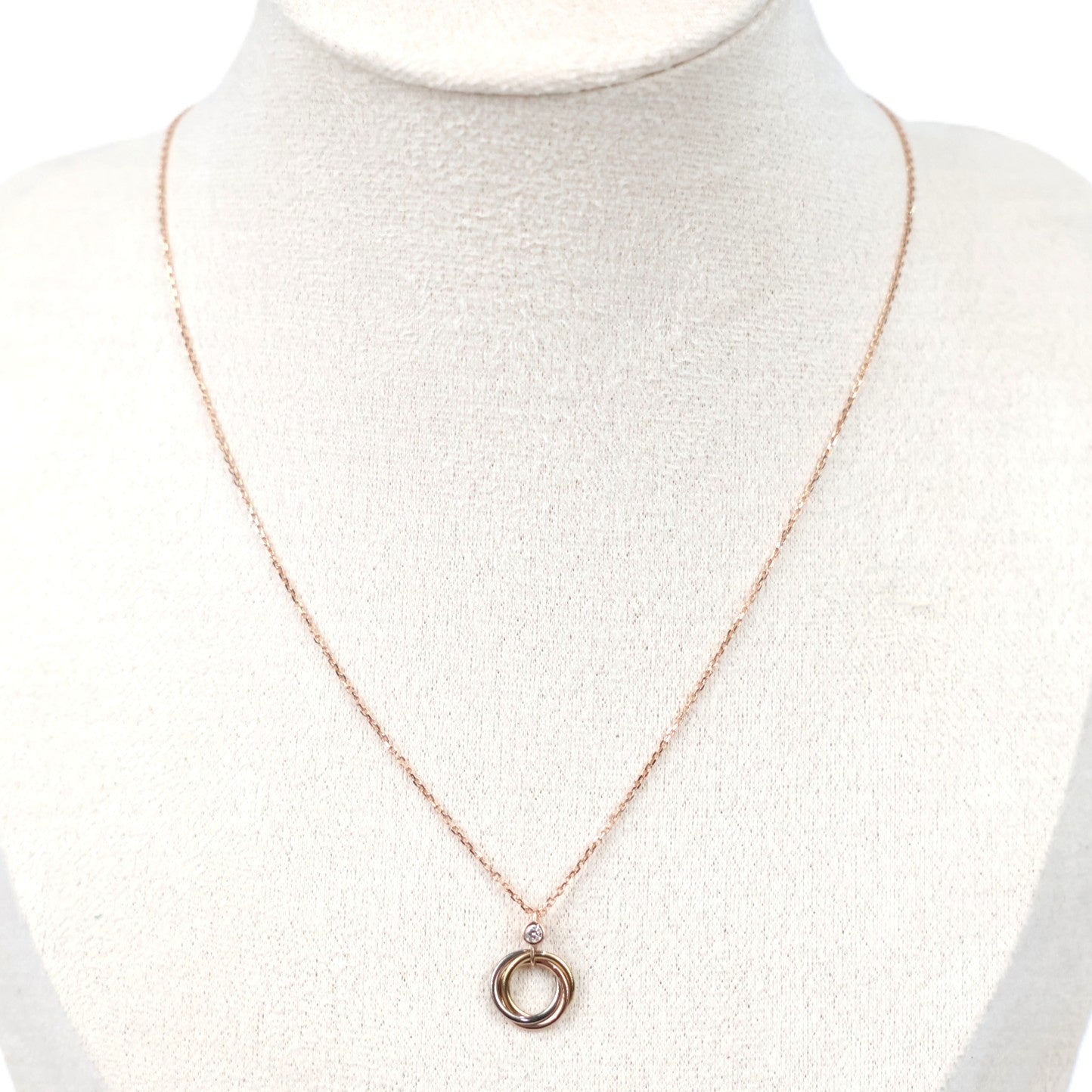 Cartier B7223500 Trinity Necklace