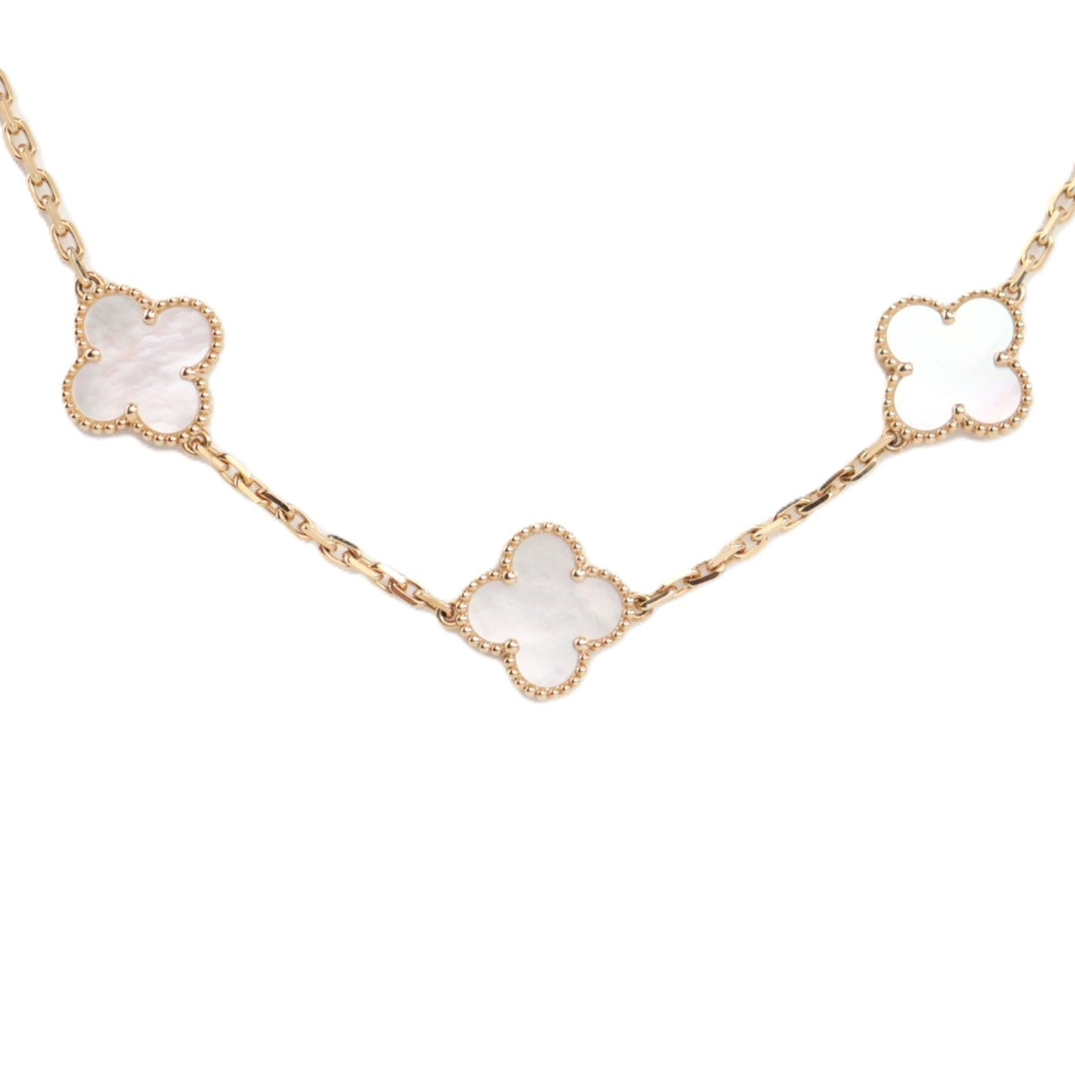 Van Cleef & Arpels VCARA42100 Vintage Alhambra 20-Motifs Necklace