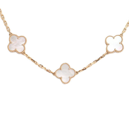 Van Cleef & Arpels VCARA42100 Vintage Alhambra 20-Motifs Necklace