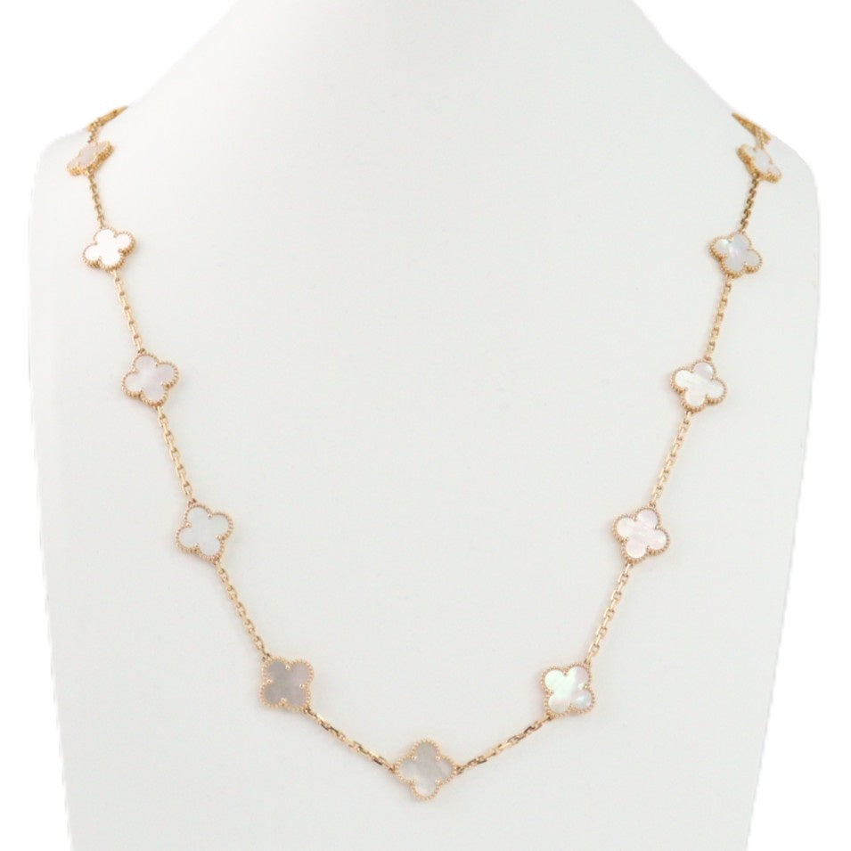 Van Cleef & Arpels VCARA42100 Vintage Alhambra 20-Motifs Necklace