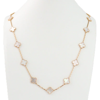 Van Cleef & Arpels VCARA42100 Vintage Alhambra 20-Motifs Necklace