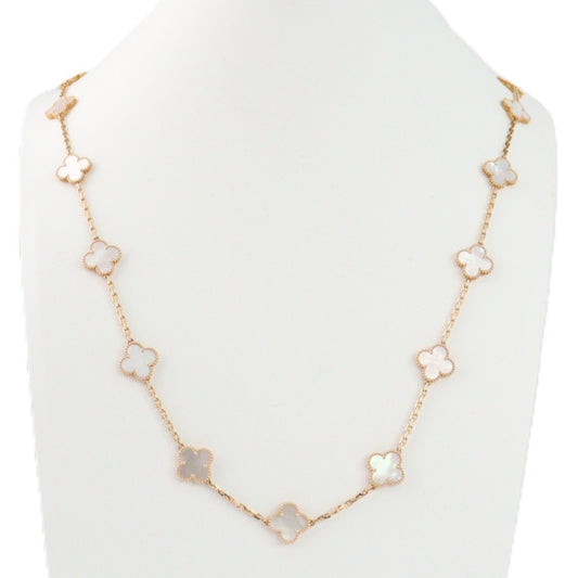 Van Cleef & Arpels VCARA42100 Vintage Alhambra 20-Motifs Necklace