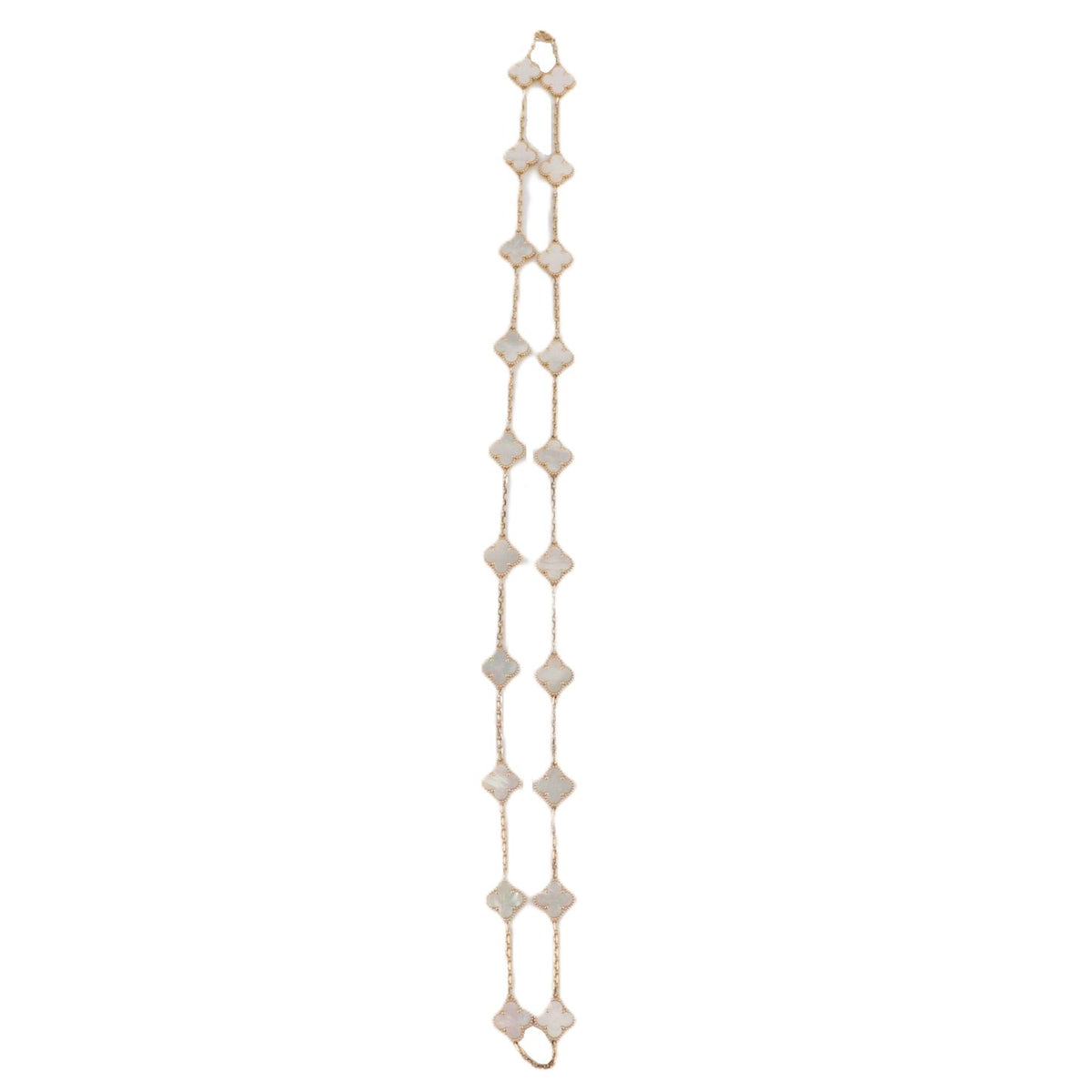 Van Cleef & Arpels VCARA42100 Vintage Alhambra 20-Motifs Necklace