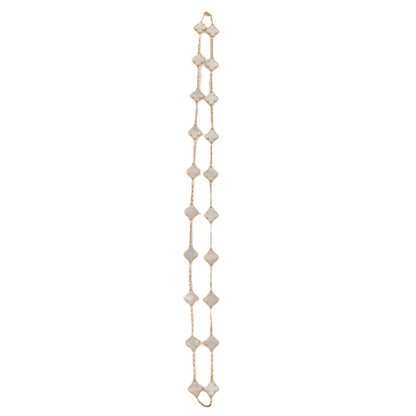 Van Cleef & Arpels VCARA42100 Vintage Alhambra 20-Motifs Necklace