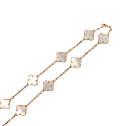 Van Cleef & Arpels VCARA42100 Vintage Alhambra 20-Motifs Necklace