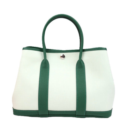 HERMES 051551CK GARDEN PARTY 30 TOTE BAG