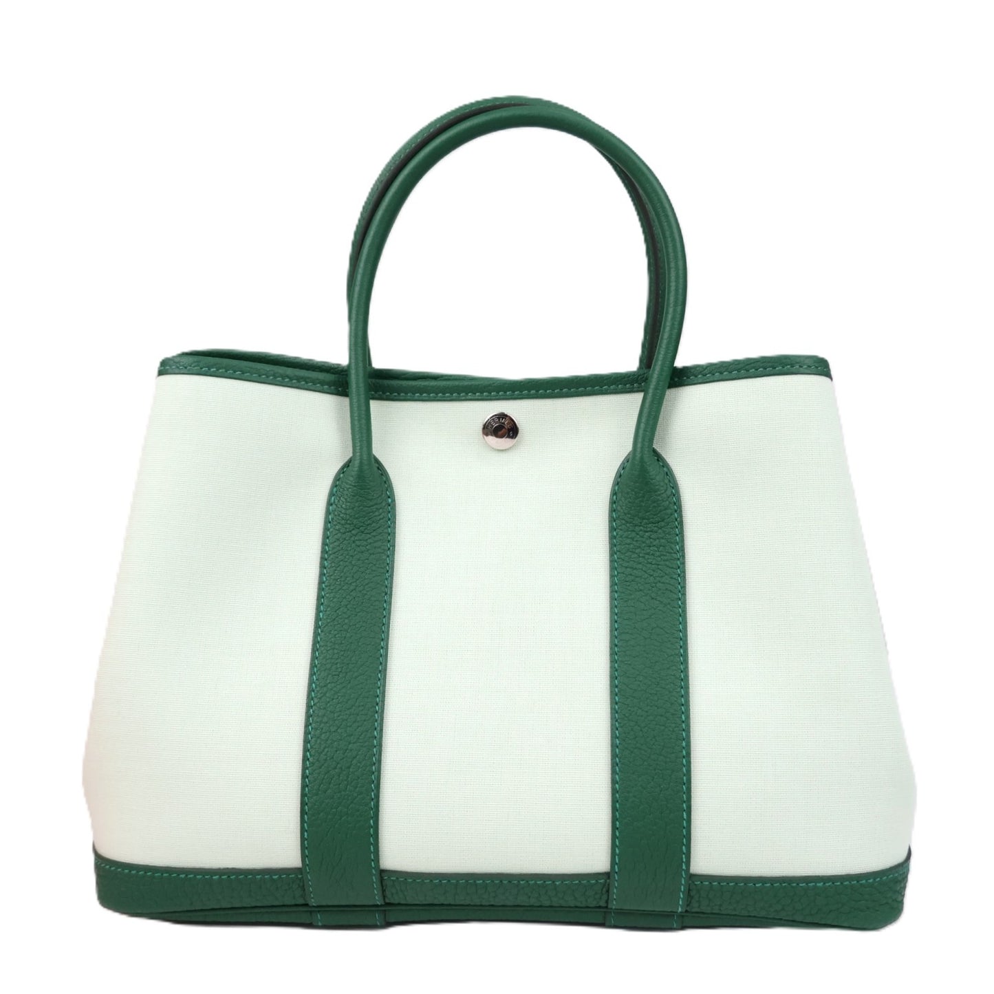 HERMES 051551CK GARDEN PARTY 30 TOTE BAG