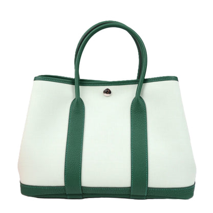 HERMES 051551CK GARDEN PARTY 30 TOTE BAG