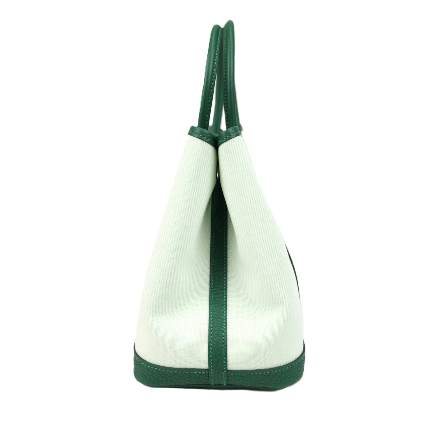 HERMES 051551CK GARDEN PARTY 30 TOTE BAG