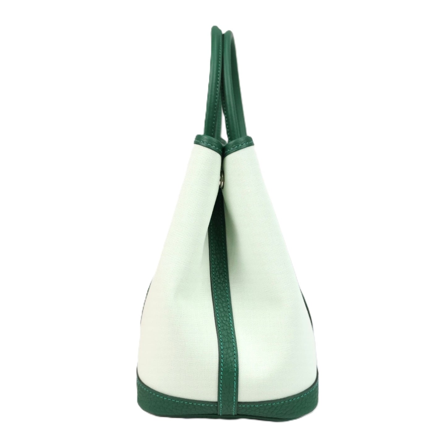 HERMES 051551CK GARDEN PARTY 30 TOTE BAG