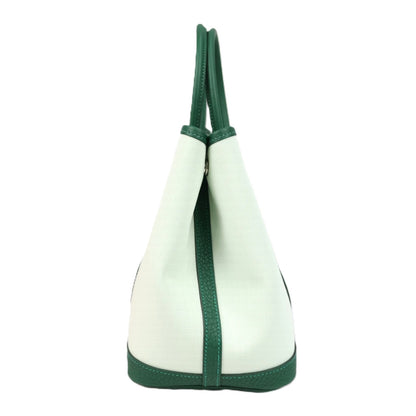 HERMES 051551CK GARDEN PARTY 30 TOTE BAG