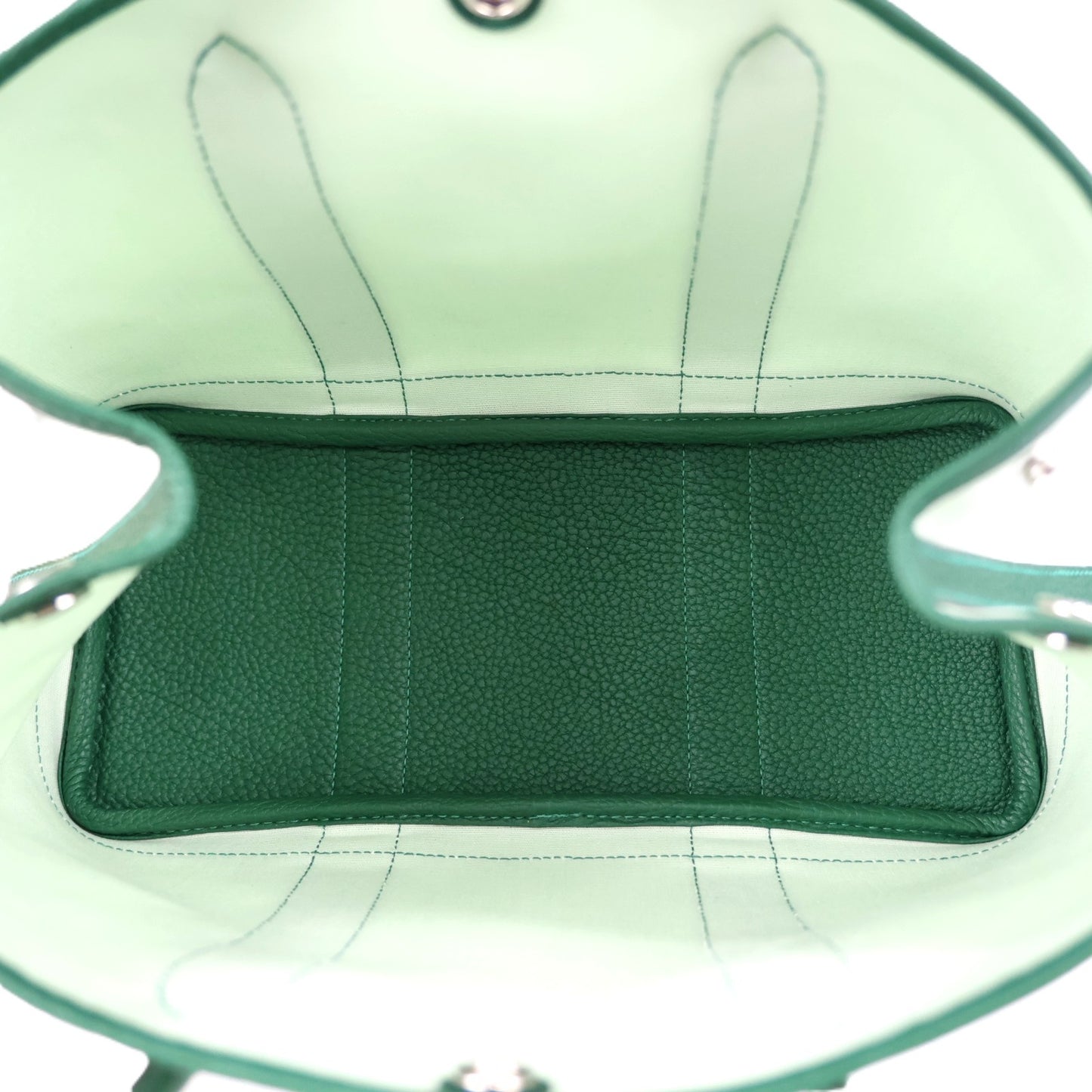HERMES 051551CK GARDEN PARTY 30 TOTE BAG