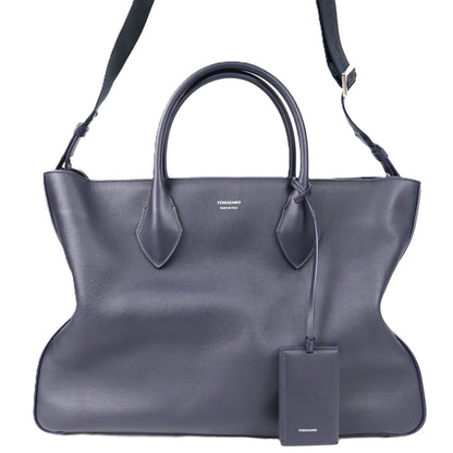 FERRAGAMO 24 1410 TOTE BAG