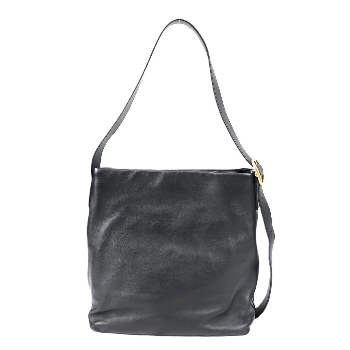 LOEWE ADHBDPTX01 DRAPED TOTE SHOULDER BAG
