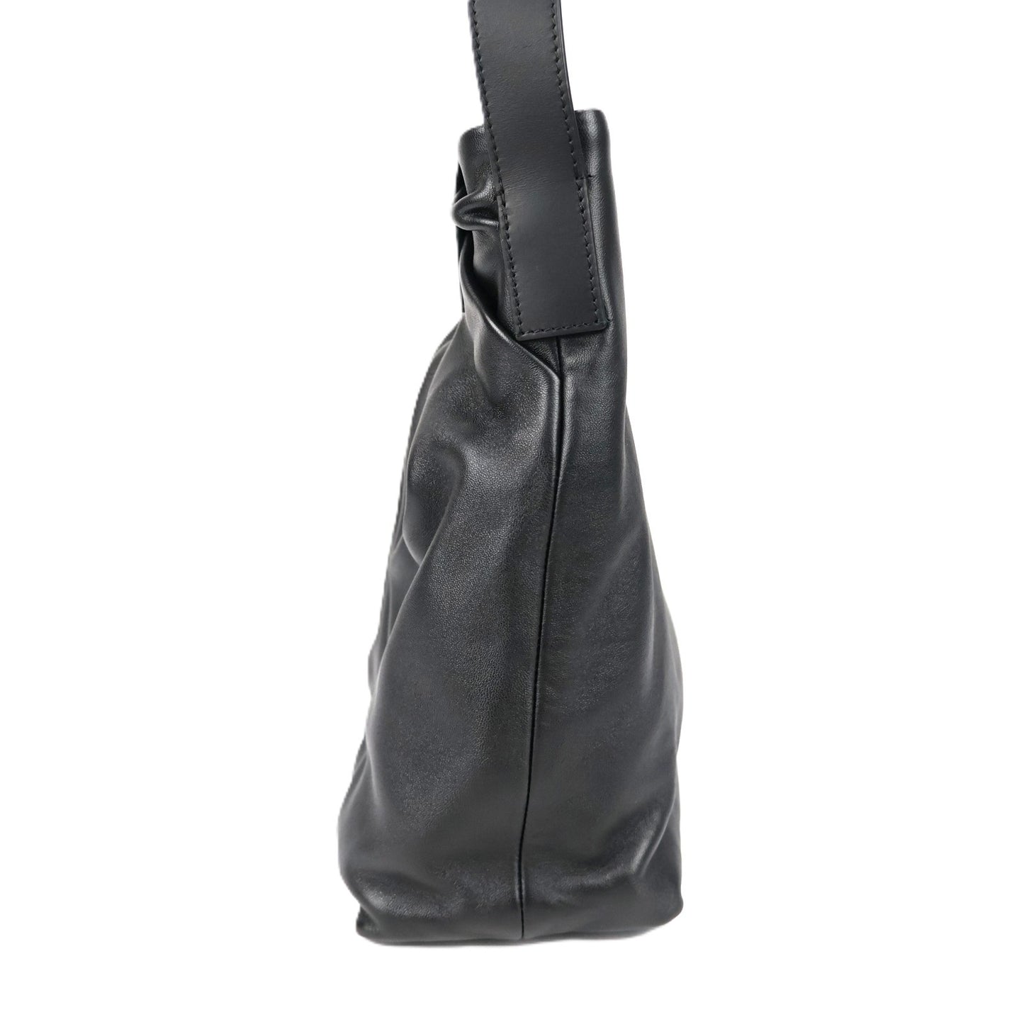 LOEWE ADHBDPTX01 DRAPED TOTE SHOULDER BAG