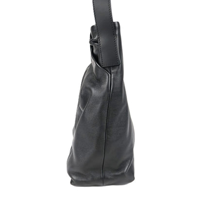 LOEWE ADHBDPTX01 DRAPED TOTE SHOULDER BAG