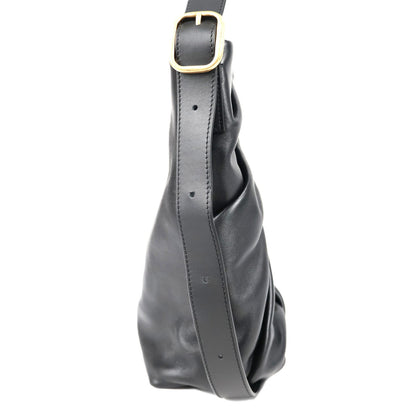 LOEWE ADHBDPTX01 DRAPED TOTE SHOULDER BAG