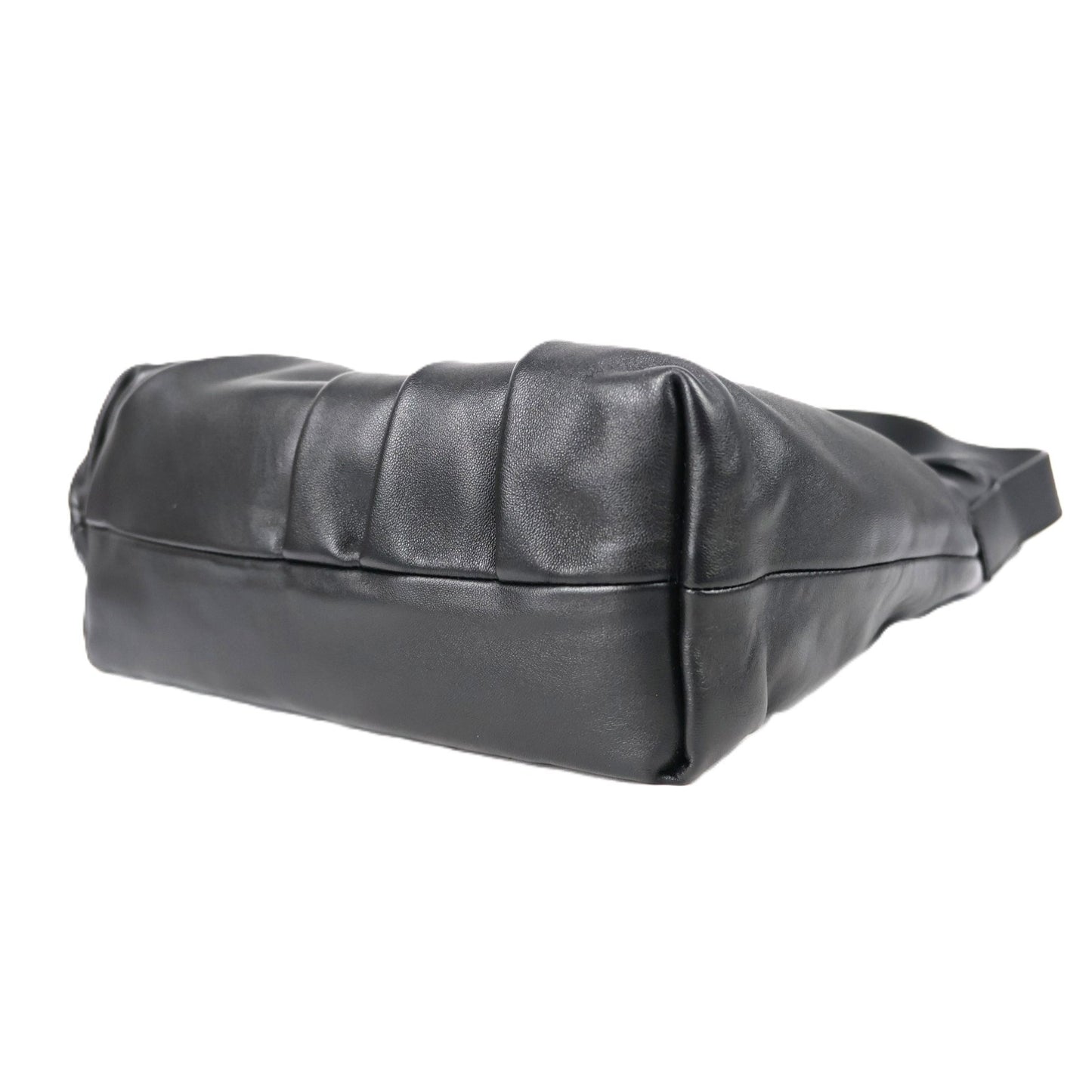 LOEWE ADHBDPTX01 DRAPED TOTE SHOULDER BAG