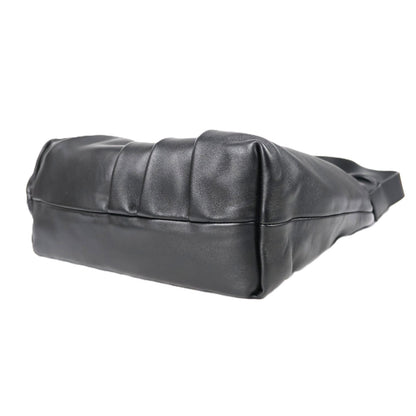 LOEWE ADHBDPTX01 DRAPED TOTE SHOULDER BAG