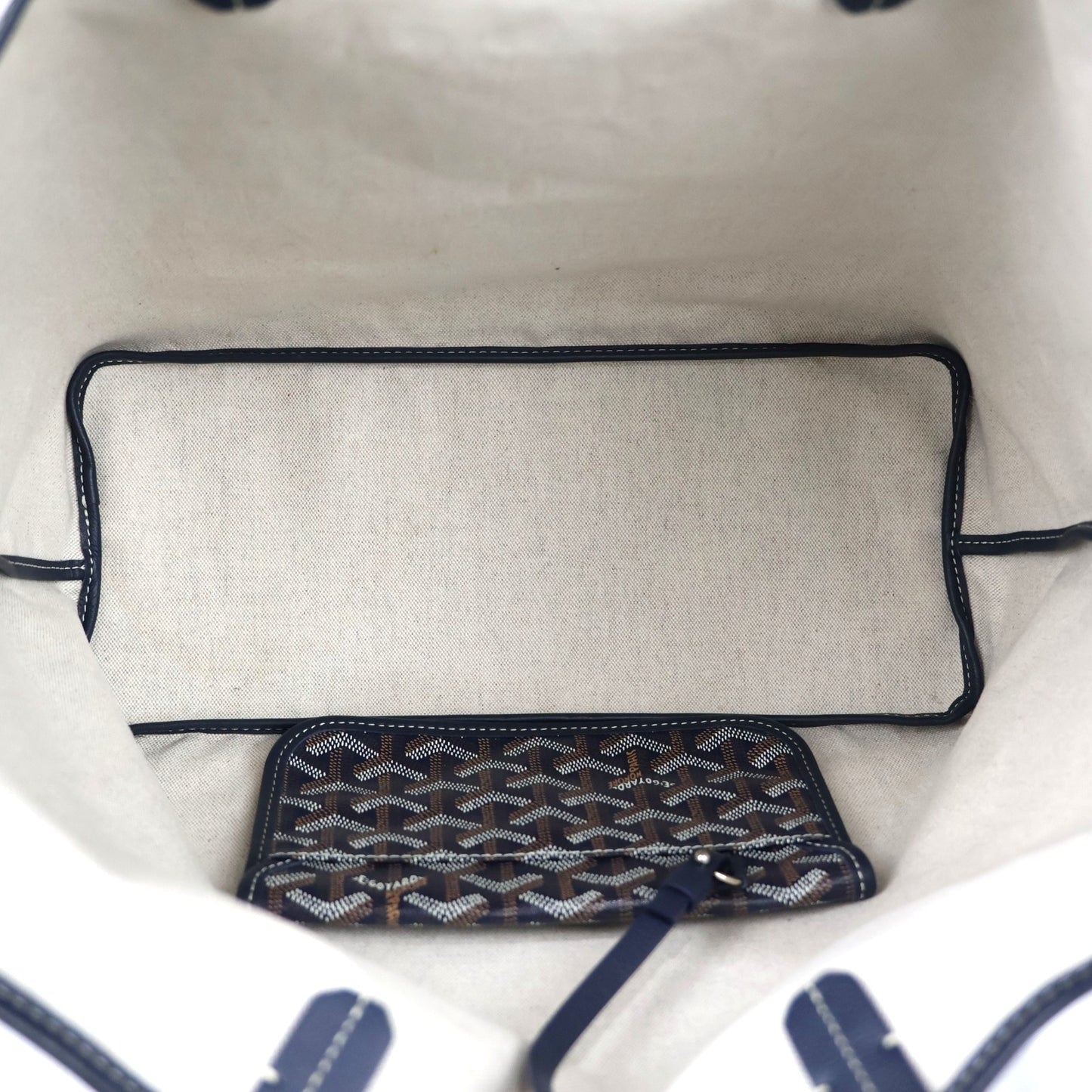 GOYARD SAINT LOUIS PM TOTE BAG