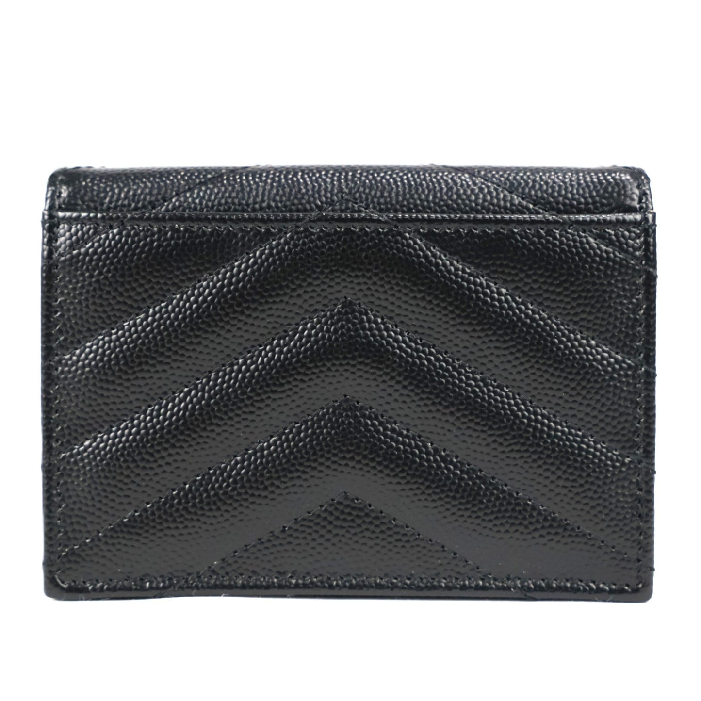 SAINT LAURENT 596323 BOWA1 CASSANDRE CARD HOLDER