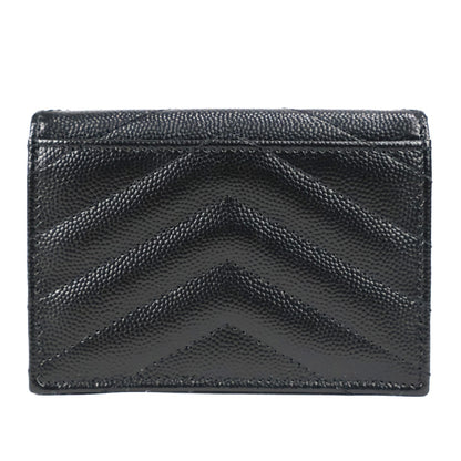 SAINT LAURENT 596323 BOWA1 CASSANDRE CARD HOLDER