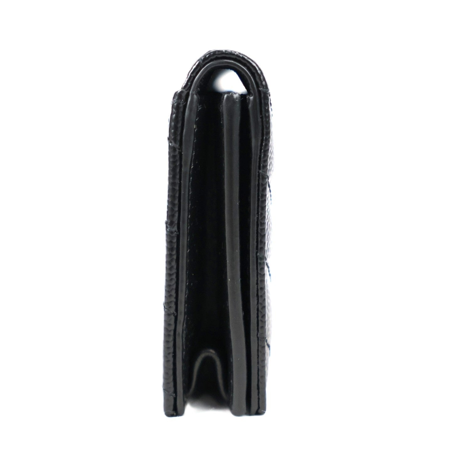 SAINT LAURENT 596323 BOWA1 CASSANDRE CARD HOLDER