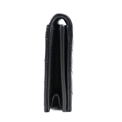 SAINT LAURENT 596323 BOWA1 CASSANDRE CARD HOLDER