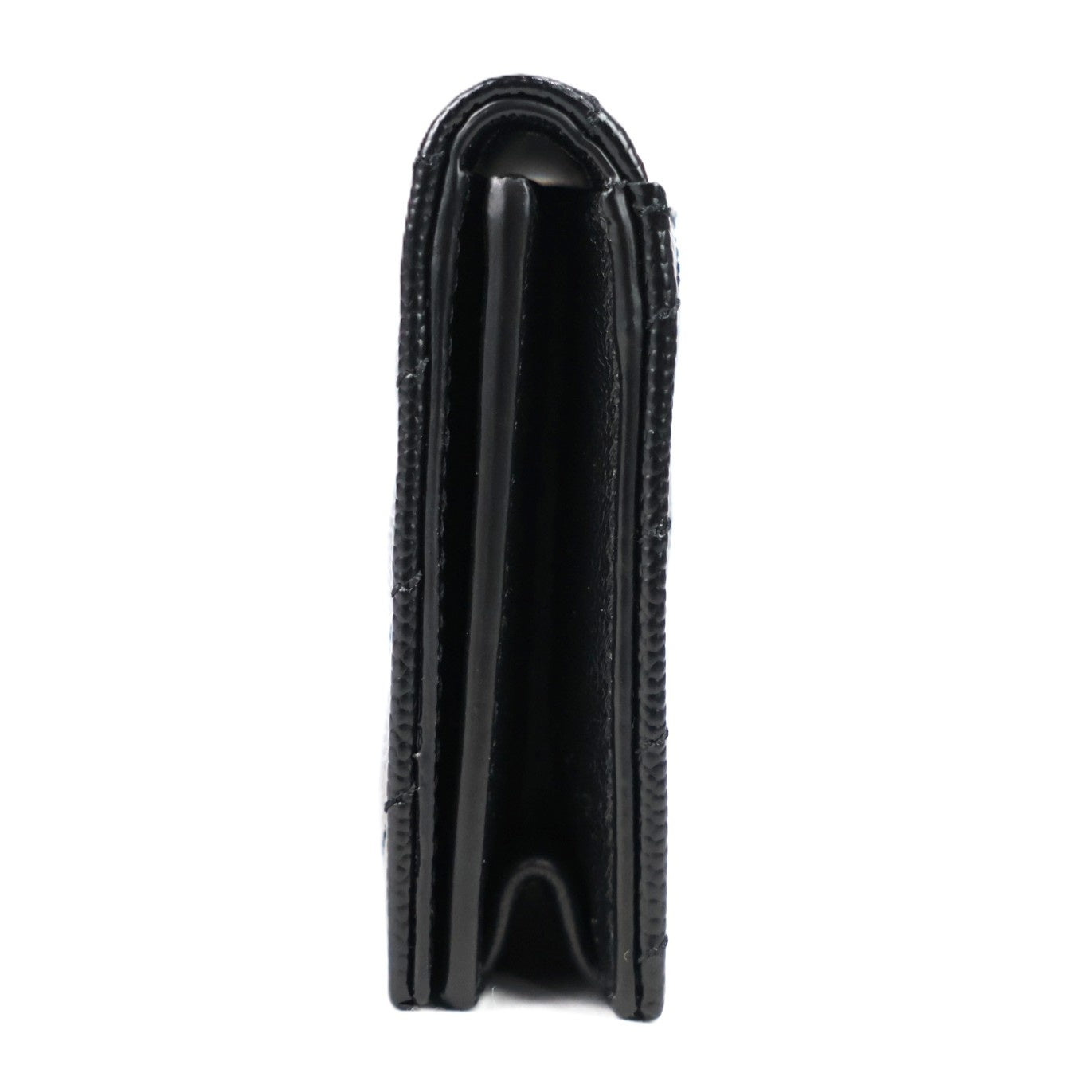 SAINT LAURENT 596323 BOWA1 CASSANDRE CARD HOLDER