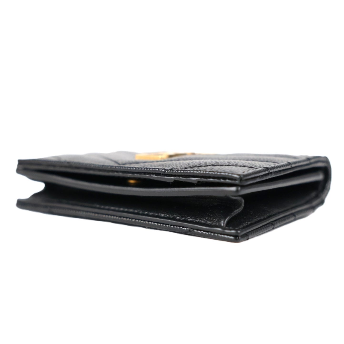SAINT LAURENT 596323 BOWA1 CASSANDRE CARD HOLDER