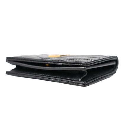 SAINT LAURENT 596323 BOWA1 CASSANDRE CARD HOLDER